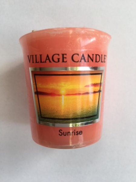 Village Candle Sunrise Votivkerze 57 g